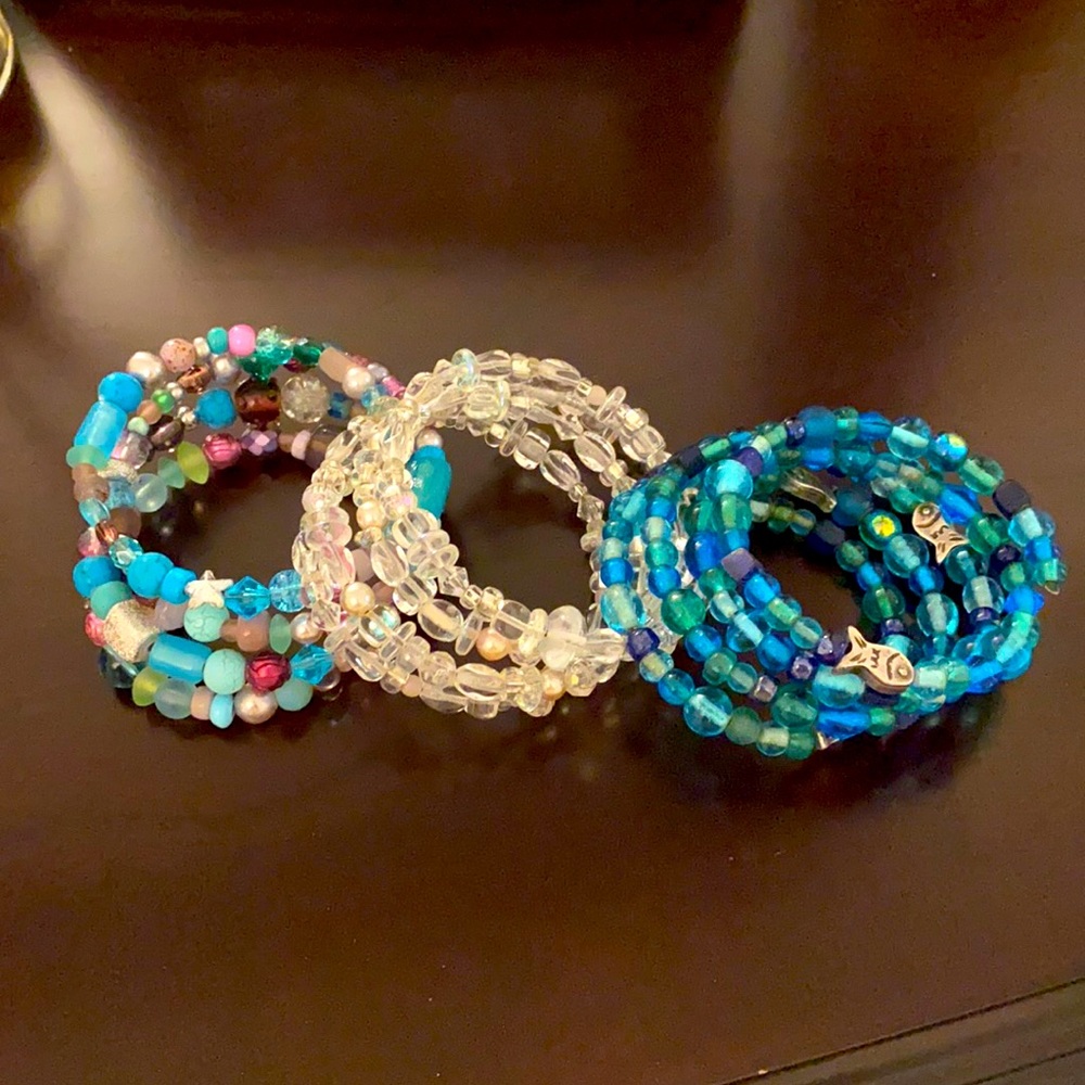 Wrap bracelet bundle